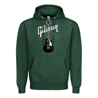 Sports Green les paul classic guitar classic Zipper Hoodie - ArtChic