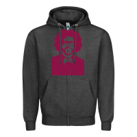 Charcoal Heather daveed diggs Zipper Hoodie - ArtChic