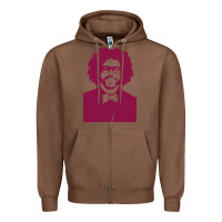 Chestnut daveed diggs Zipper Hoodie - ArtChic