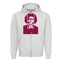 Dove Grey daveed diggs Zipper Hoodie - ArtChic