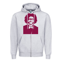 Heather Grey daveed diggs Zipper Hoodie - ArtChic