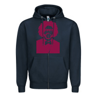 Navy daveed diggs Zipper Hoodie - ArtChic
