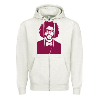 Oatmeal Heather daveed diggs Zipper Hoodie - ArtChic