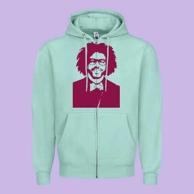 Daveed Diggs Zipper Hoodie Designed By Artchic