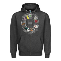 Charcoal Heather THE MAGNUS ARCHIVES Zipper Hoodie - ArtChic