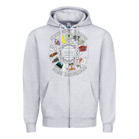 Heather Grey THE MAGNUS ARCHIVES Zipper Hoodie - ArtChic