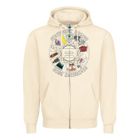 Sandshell THE MAGNUS ARCHIVES Zipper Hoodie - ArtChic