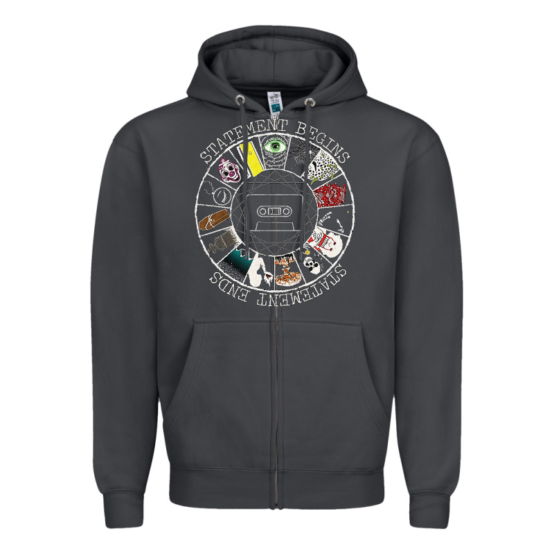 The Magnus Archives Zipper Hoodie by ArtChic | Teevron