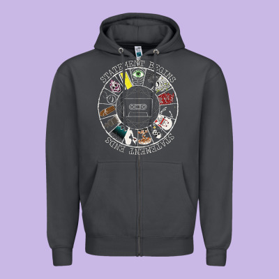 The Magnus Archives Zipper Hoodie Designed By Artchic