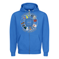 True Royal THE MAGNUS ARCHIVES Zipper Hoodie - ArtChic