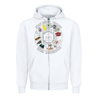 White THE MAGNUS ARCHIVES Zipper Hoodie - ArtChic