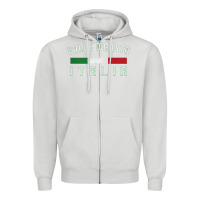 Dove Grey valle d'aosta italia italy region typography design Zipper Hoodie - ArtChic