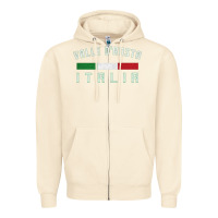 Sandshell valle d'aosta italia italy region typography design Zipper Hoodie - ArtChic