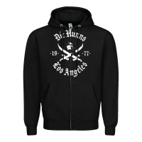 Die' Hunns Zipper Hoodie | Teevron