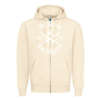 Sandshell die' hunns Zipper Hoodie - ArtChic