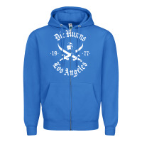 True Royal die' hunns Zipper Hoodie - ArtChic