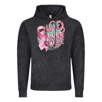 Vintage Black love hope cure Vintage Hoodie - CowGirlArtShop