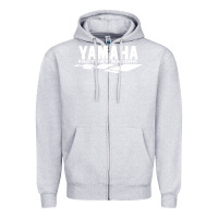 Heather Grey ymh racing Zipper Hoodie - ArtChic