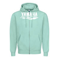 Seafoam ymh racing Zipper Hoodie - ArtChic