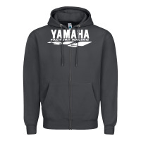 Smoke ymh racing Zipper Hoodie - ArtChic