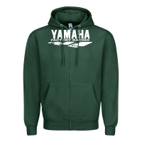 Sports Green ymh racing Zipper Hoodie - ArtChic