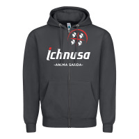 Ichnusa Zipper Hoodie | Teevron