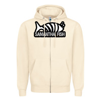 Samantha Fish Music Artwork Essential Zipper Hoodie | Teevron