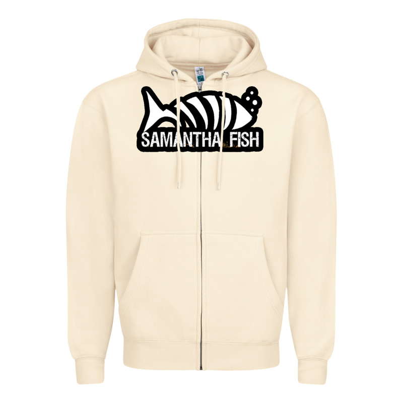 Samantha Fish Music Artwork Essential Zipper Hoodie by ArtChic | Teevron