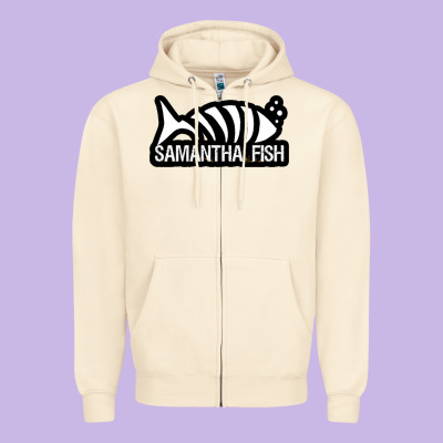 Samantha Fish Music Artwork Essential Zipper Hoodie Designed By Artchic
