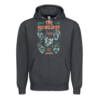 The Young Ones Zipper Hoodie | Teevron