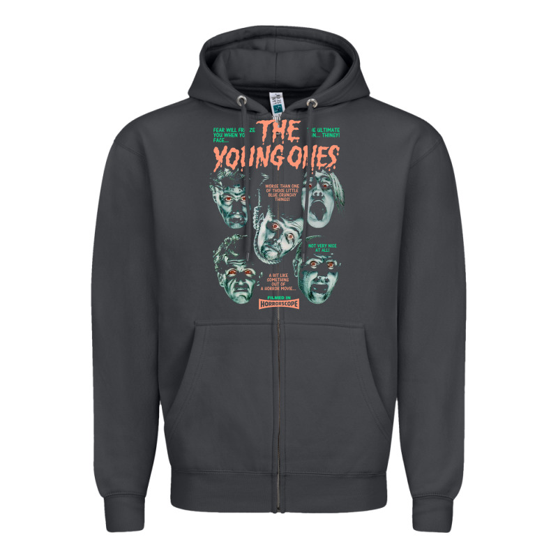 The Young Ones Zipper Hoodie by ArtChic | Teevron