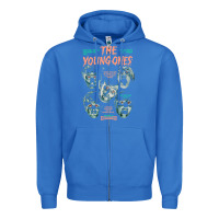 True Royal THE YOUNG ONES Zipper Hoodie - ArtChic