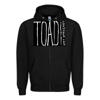 Black toad the wet sprocket Zipper Hoodie - ArtChic