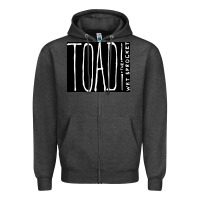 Charcoal Heather toad the wet sprocket Zipper Hoodie - ArtChic