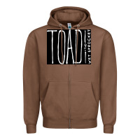 Chestnut toad the wet sprocket Zipper Hoodie - ArtChic
