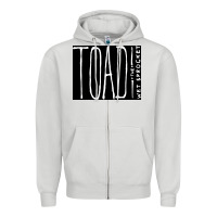 Dove Grey toad the wet sprocket Zipper Hoodie - ArtChic