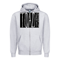 Heather Grey toad the wet sprocket Zipper Hoodie - ArtChic