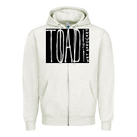 Oatmeal Heather toad the wet sprocket Zipper Hoodie - ArtChic