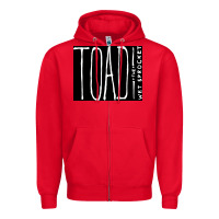 Red toad the wet sprocket Zipper Hoodie - ArtChic