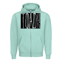 Toad The Wet Sprocket Zipper Hoodie | Teevron