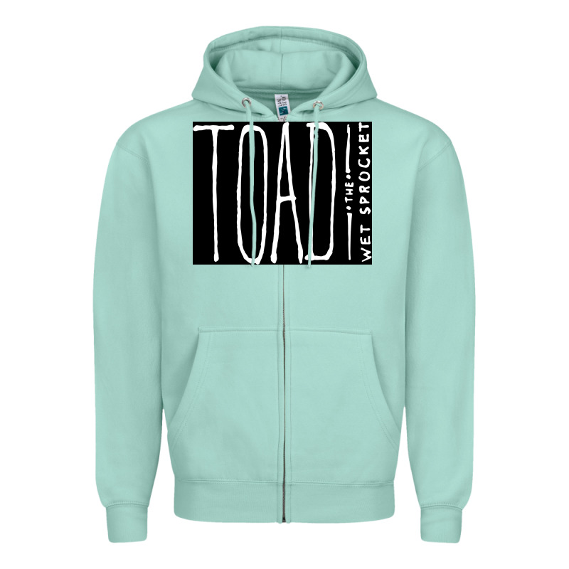 Toad The Wet Sprocket Zipper Hoodie by ArtChic | Teevron