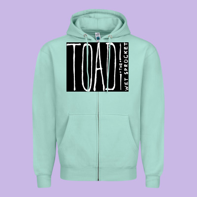 Toad The Wet Sprocket Zipper Hoodie Designed By Artchic