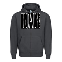 Smoke toad the wet sprocket Zipper Hoodie - ArtChic