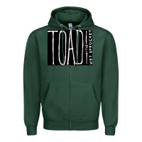 Sports Green toad the wet sprocket Zipper Hoodie - ArtChic