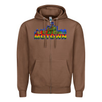 Motown Zipper Hoodie | Teevron