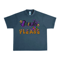 Midnight Navy beads please Urban Heavy Tee - CowGirlArtShop