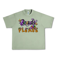 Oil Green beads please Urban Heavy Tee - CowGirlArtShop