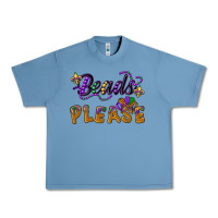 Pebble Blue beads please Urban Heavy Tee - CowGirlArtShop