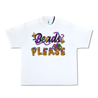 White beads please Urban Heavy Tee - CowGirlArtShop