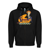 Black the jetsons jane jetson shopping is my cardio premium t shirt Zipper Hoodie - ArtChic